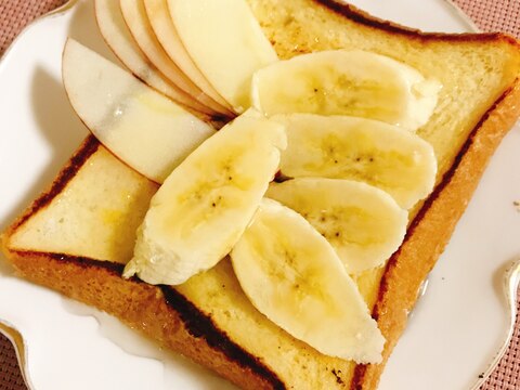 忙しい朝でも！ちょっぴり豪華なフレンチトースト♡